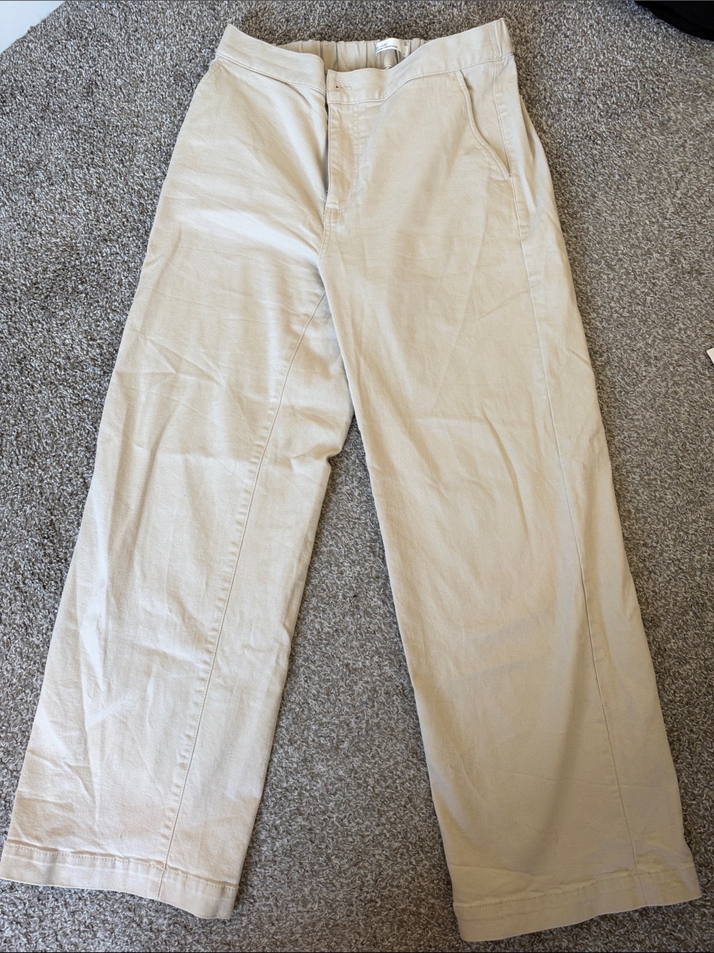Womens Oak + Fort BeigePants